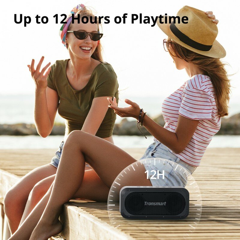 Boxa portabila Bluetooth impermeabila Tronsmart Force SE