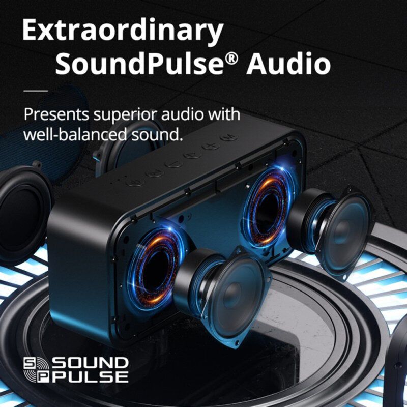 Boxa portabila Bluetooth impermeabila Tronsmart Force SE