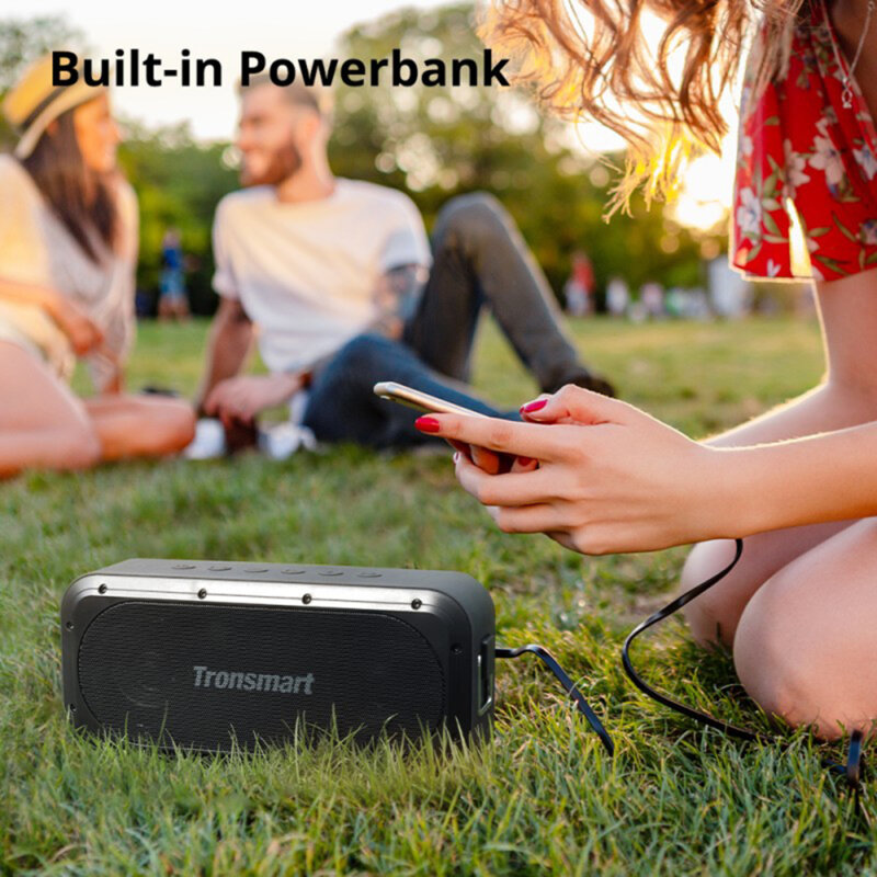 Boxa portabila Bluetooth impermeabila Tronsmart Force SE