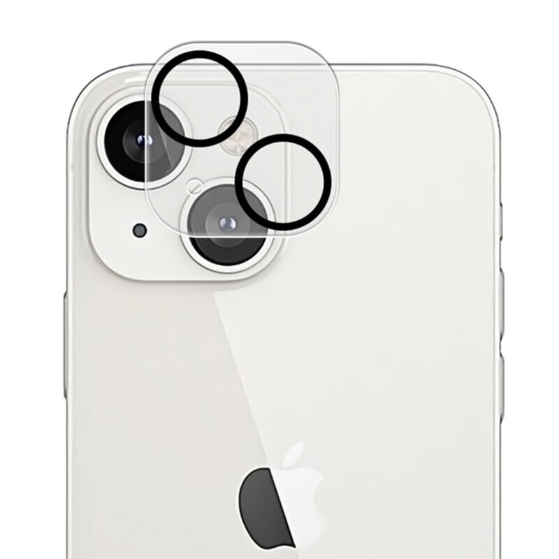 Folie camera iPhone 14 Plus Lito S+ Glass Protector, negru