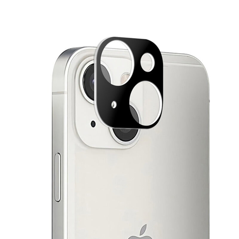 Folie camera iPhone 13 Techsuit Full Glass, negru