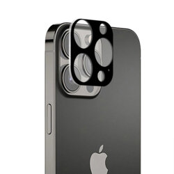 Folie camera iPhone 13 Pro Techsuit Full Glass, negru
