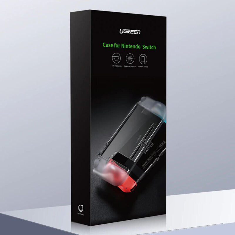 Husa de protectie Nintendo Switch Ugreen, negru, 50893
