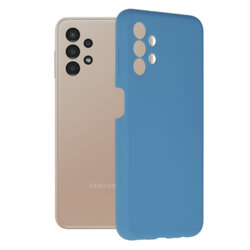 Husa Samsung Galaxy A13 4G Techsuit Soft Edge Silicone, albastru