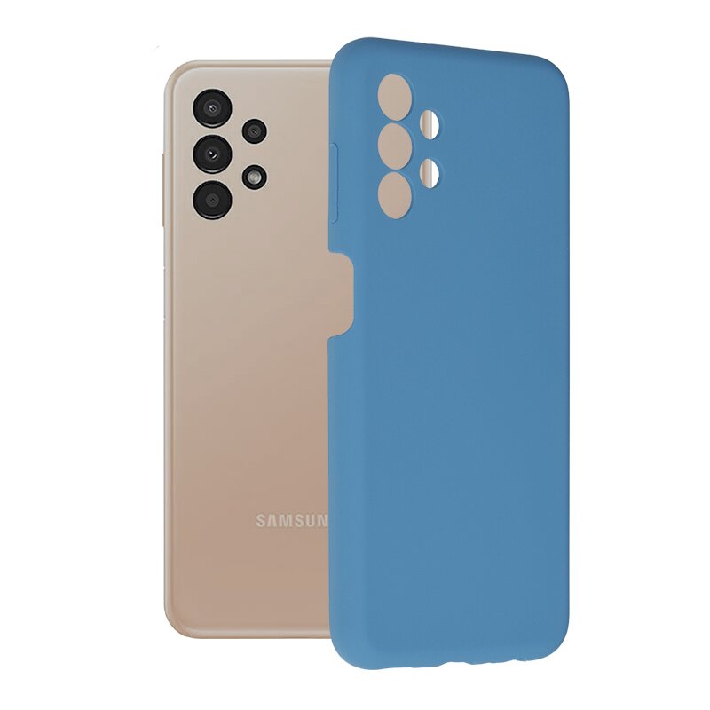 Husa Samsung Galaxy A13 4G Techsuit Soft Edge Silicone, albastru