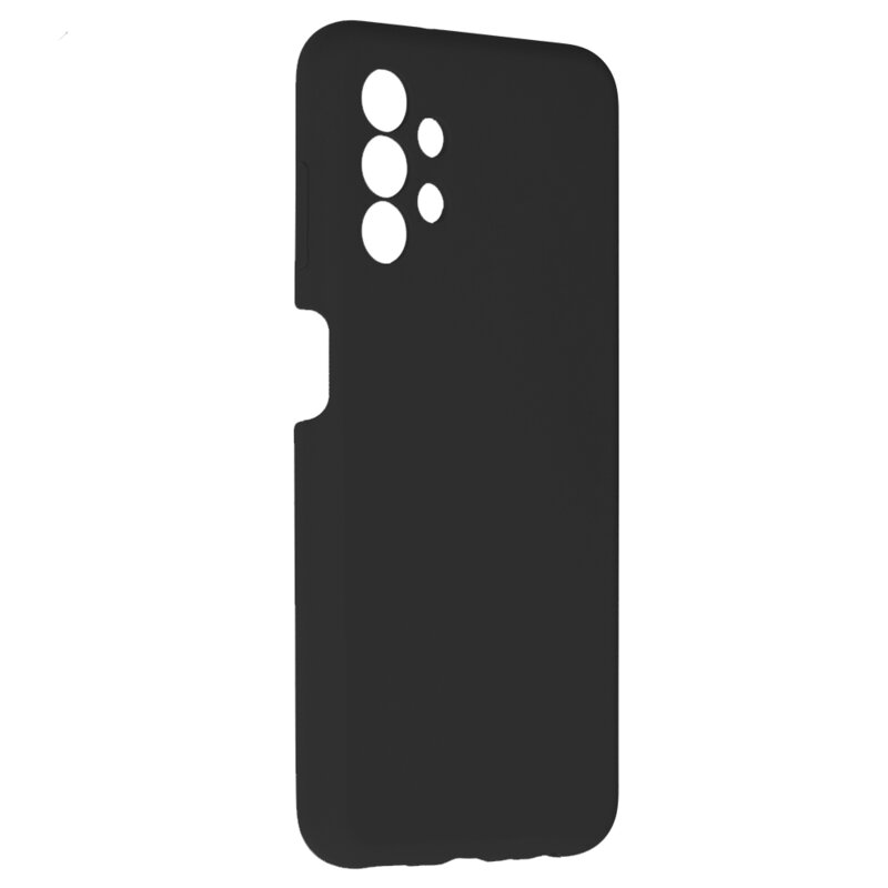Husa Samsung Galaxy A13 4G Techsuit Soft Edge Silicone, negru
