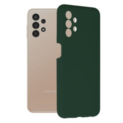 Husa Samsung Galaxy A13 4G Techsuit Soft Edge Silicone, verde