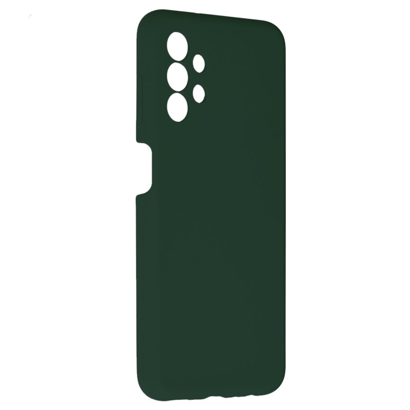 Husa Samsung Galaxy A13 4G Techsuit Soft Edge Silicone, verde