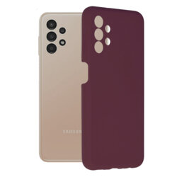 Husa Samsung Galaxy A13 4G Techsuit Soft Edge Silicone, violet