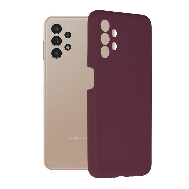 Husa Samsung Galaxy A13 4G Techsuit Soft Edge Silicone, violet