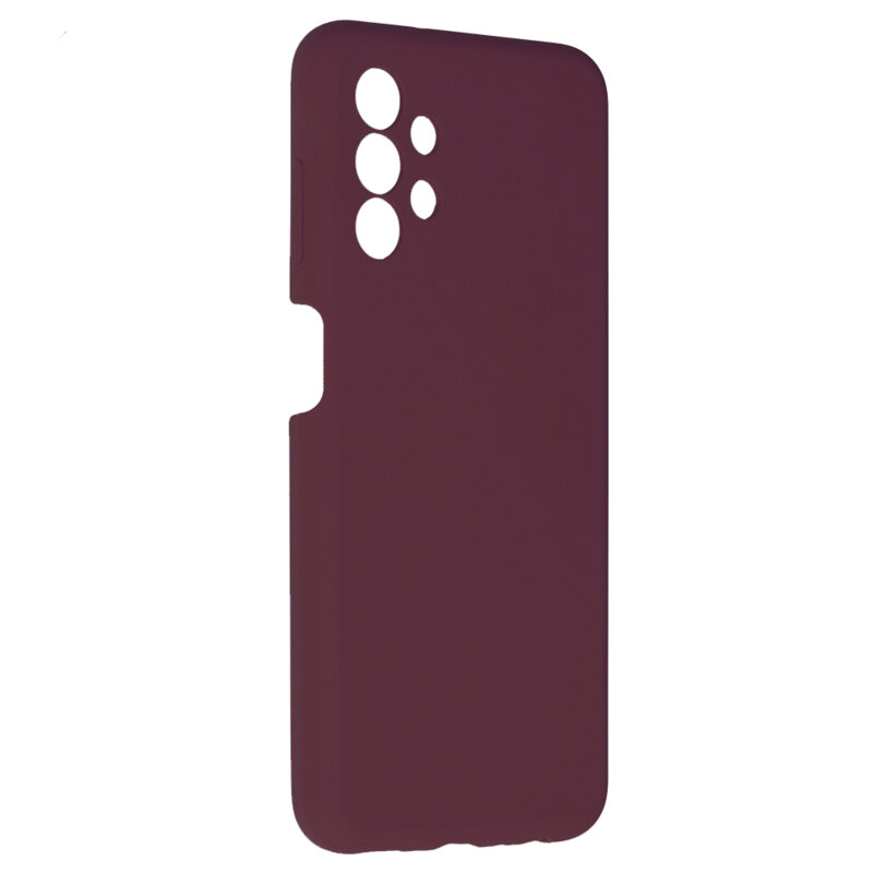 Husa Samsung Galaxy A13 4G Techsuit Soft Edge Silicone, violet