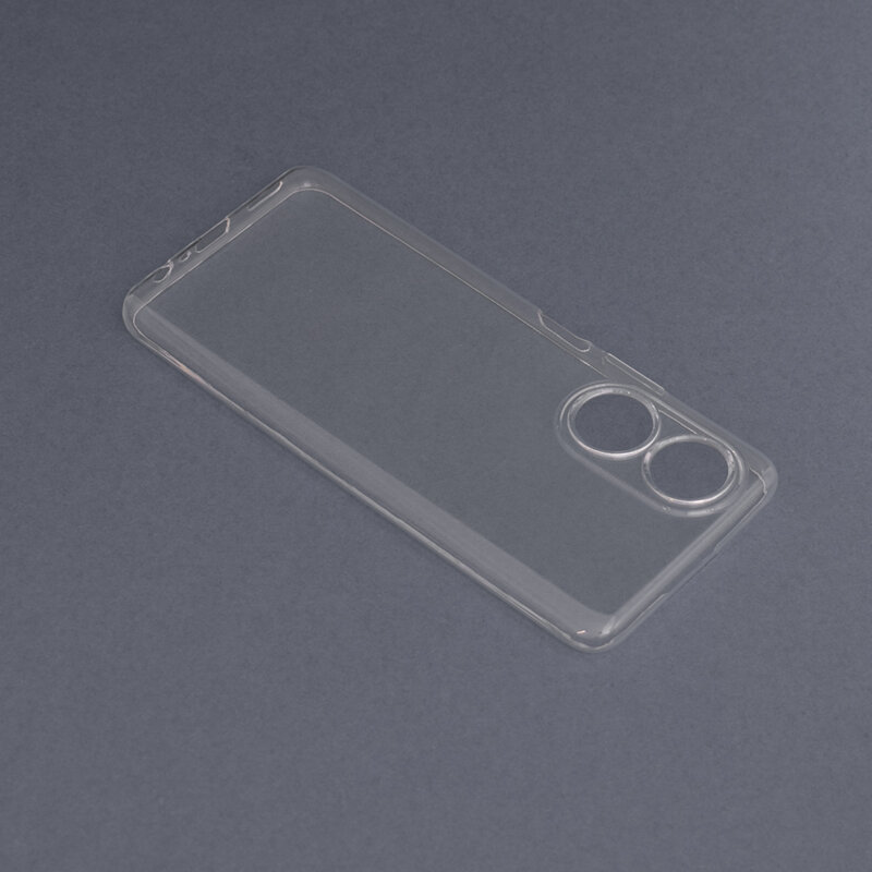 Husa Honor X7 Techsuit Clear Silicone, transparenta
