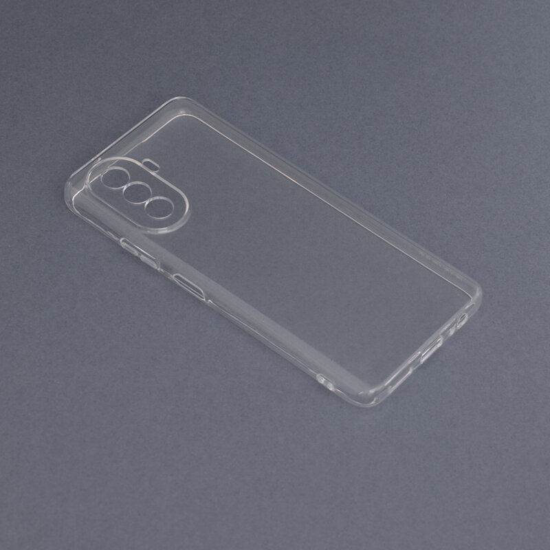 Husa Huawei nova Y70 Techsuit Clear Silicone, transparenta