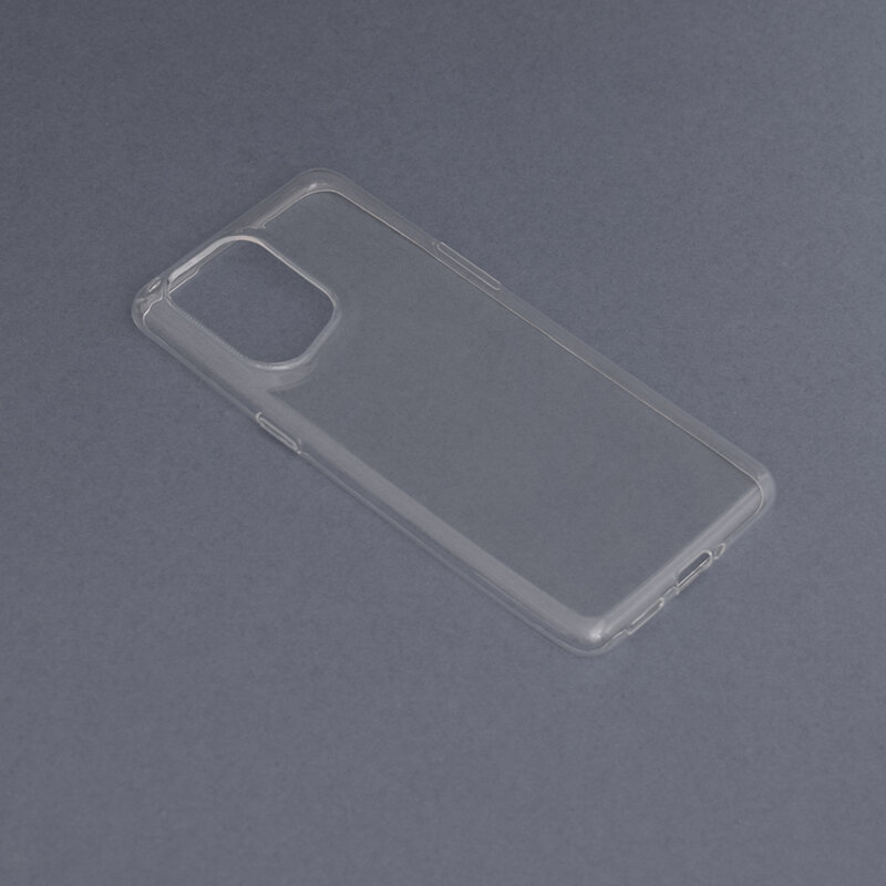 Husa Oppo Find X5 Pro Techsuit Clear Silicone, transparenta