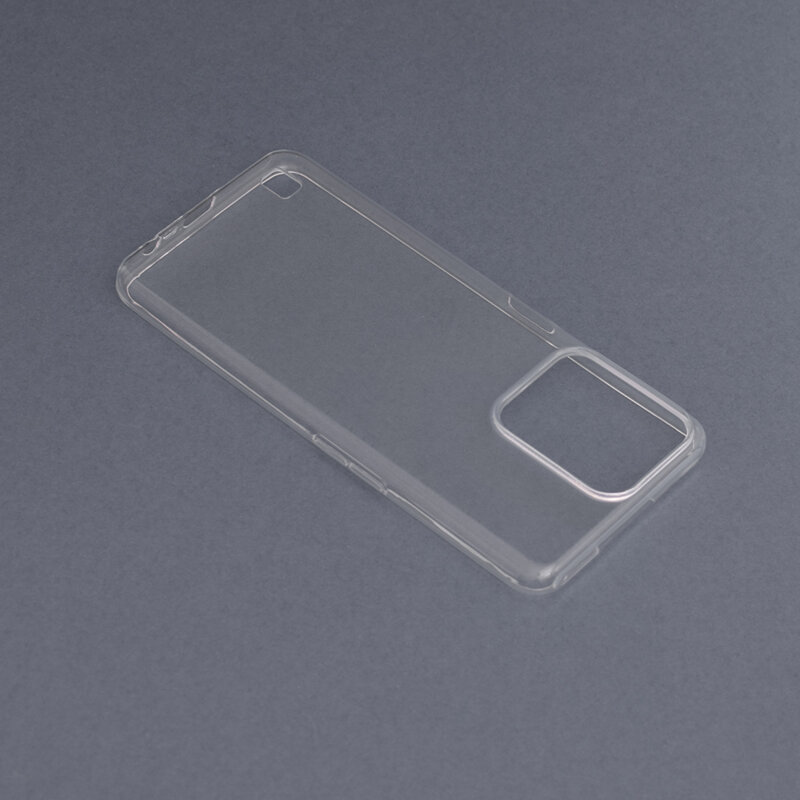 Husa Realme C31 Techsuit Clear Silicone, transparenta