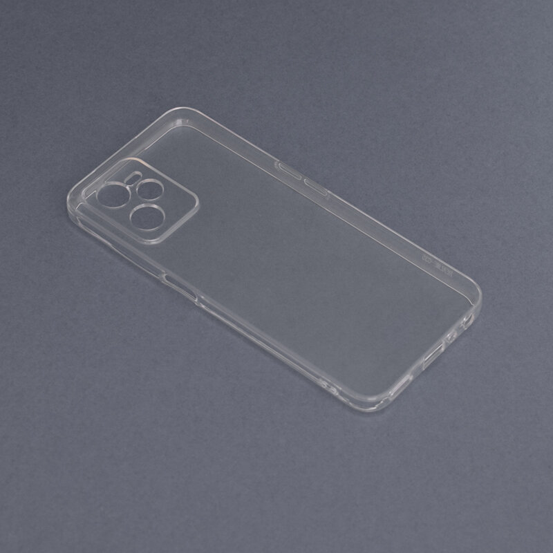 Husa Realme C35 Techsuit Clear Silicone, transparenta
