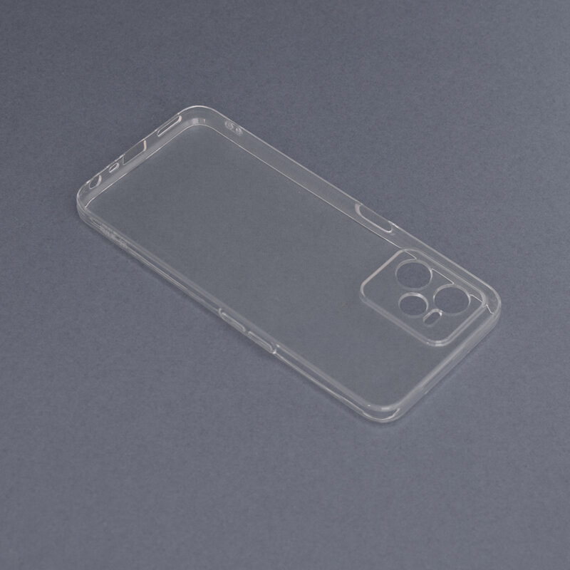 Husa Realme C35 Techsuit Clear Silicone, transparenta