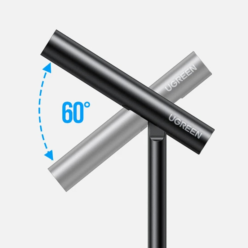 Microfon laptop/telefon omnidirectional Ugreen, negru, 10934