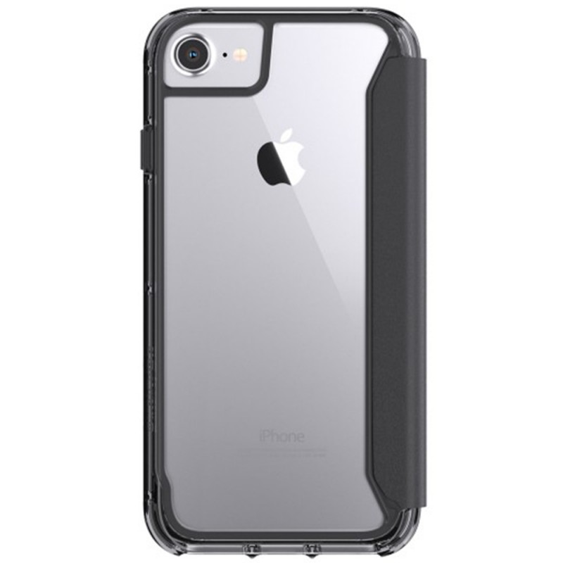 Husa Apple iPhone 7 Griffin Clear Wallet - Negru