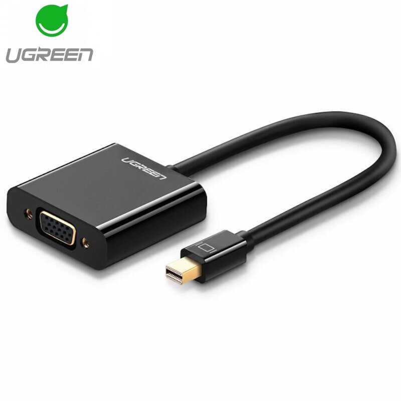 Adaptor video Mini DisplayPort la VGA Ugreen, negru, 10459