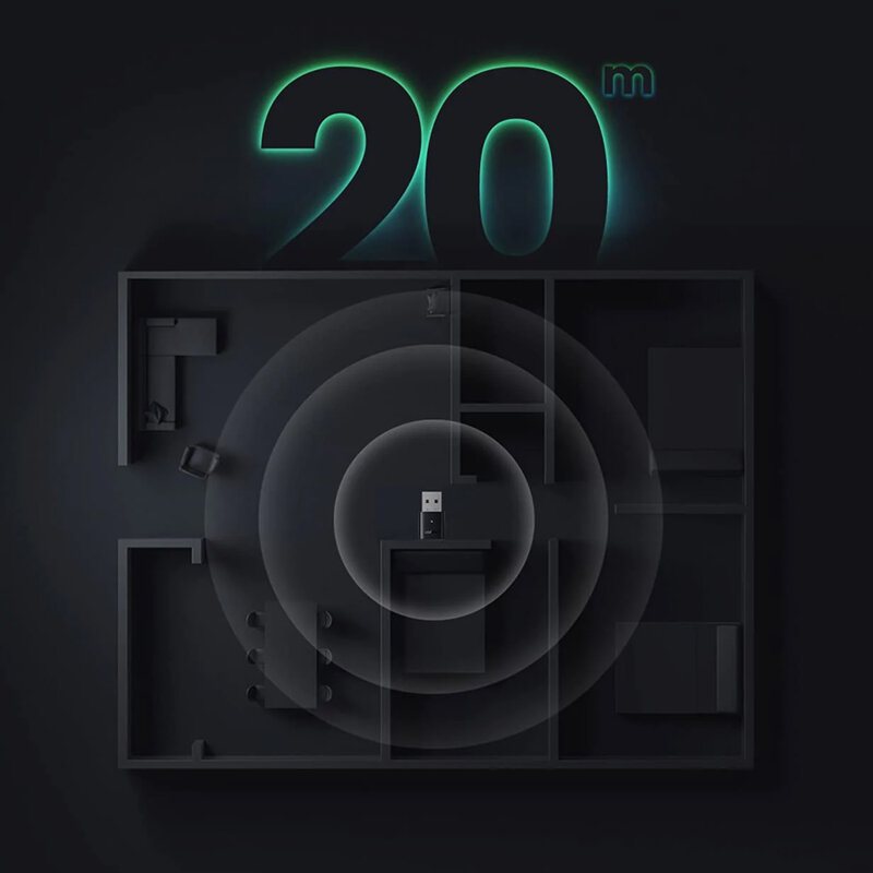 Adaptor Bluetooth, wireless PC Ugreen, negru, 80889