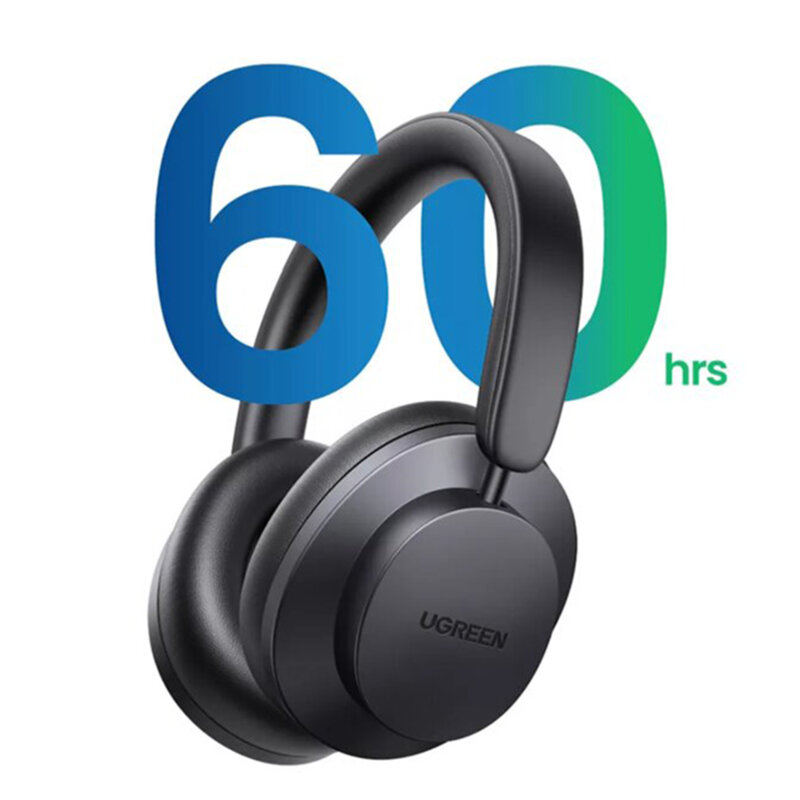 Casti Bluetooth wireless cu Noise Cancelling Ugreen, 90422