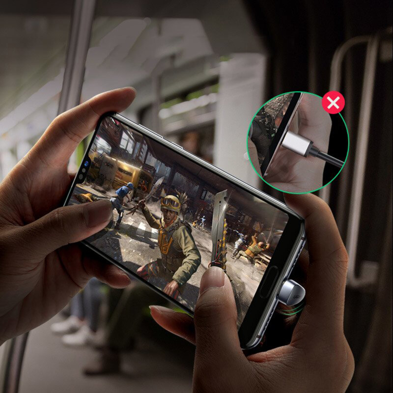 Cablu de date USB Type-C 180°, Fast Charge Ugreen, 70313