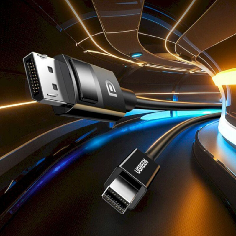 Cablu DisplayPort la Mini DP, 8K@60Hz Ugreen, negru, 80663