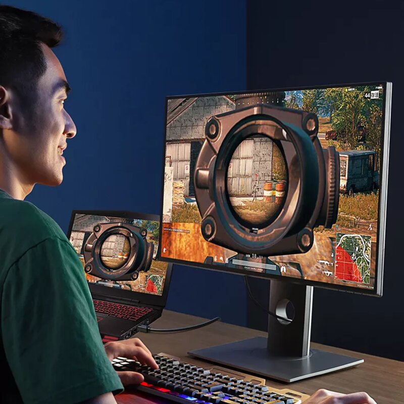 Cablu DisplayPort la Mini DP, 8K@60Hz Ugreen, negru, 80663