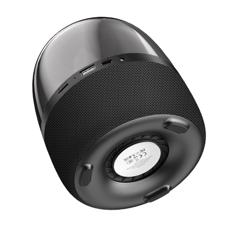 Boxa 360 Bluetooth TWS stereo cu lumini Borofone BP8