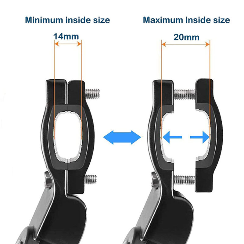 Cric pentru bicicleta 35-38cm RockBros, negru, 2011-7ABK