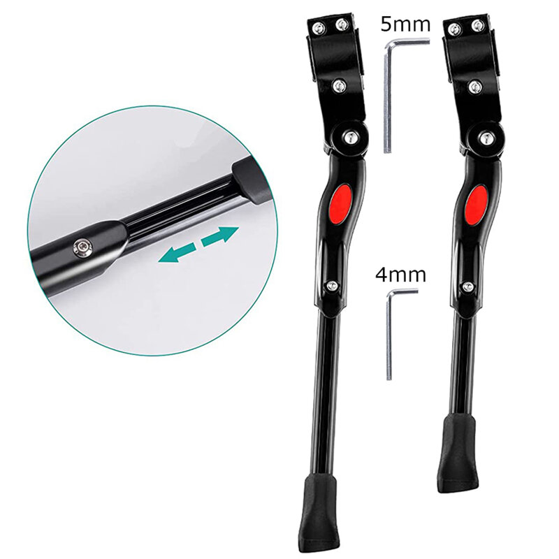 Cric pentru bicicleta 35-38cm RockBros, negru, 2011-7ABK