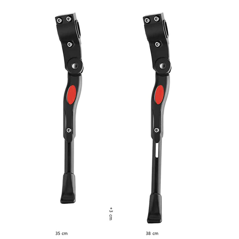 Cric pentru bicicleta 35-38cm RockBros, negru, 2011-7ABK