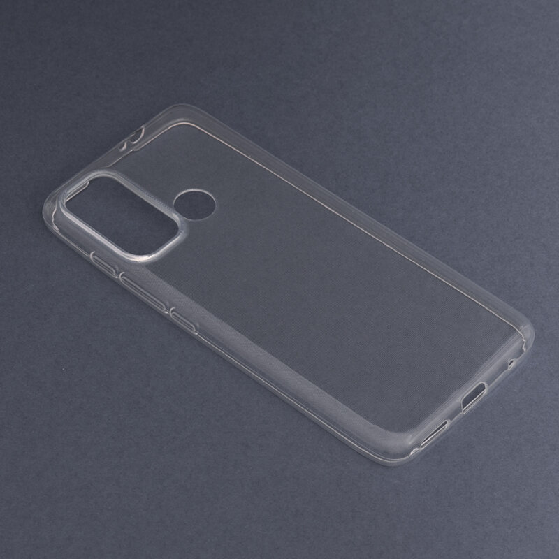 Husa Motorola Moto G60 Techsuit Clear Silicone, transparenta