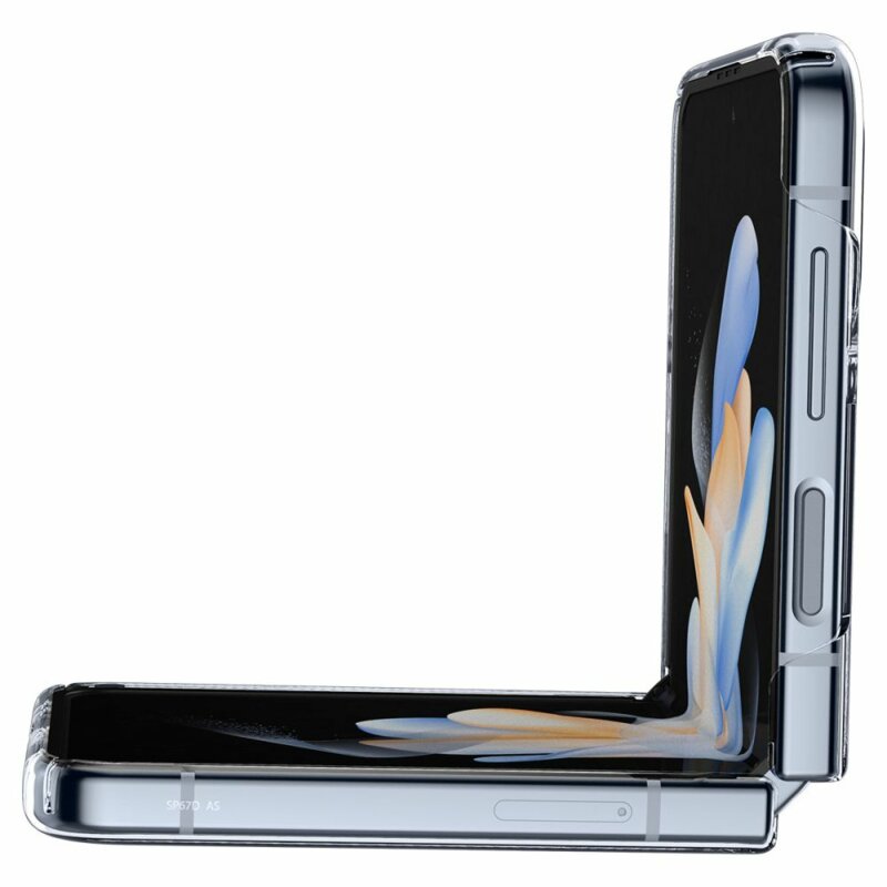 Husa Samsung Galaxy Z Flip4 Spigen Air Skin, transparent