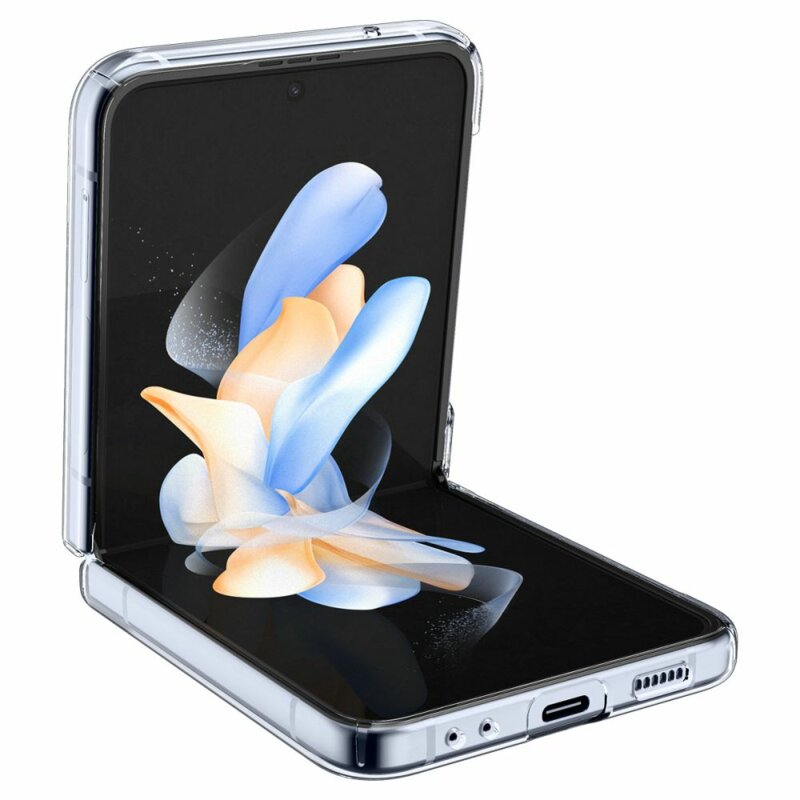 Husa Samsung Galaxy Z Flip4 Spigen Air Skin, transparent