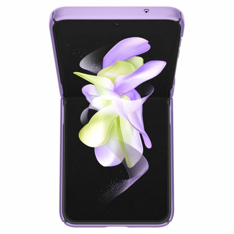 Husa Samsung Galaxy Z Flip4 Spigen Air Skin, violet