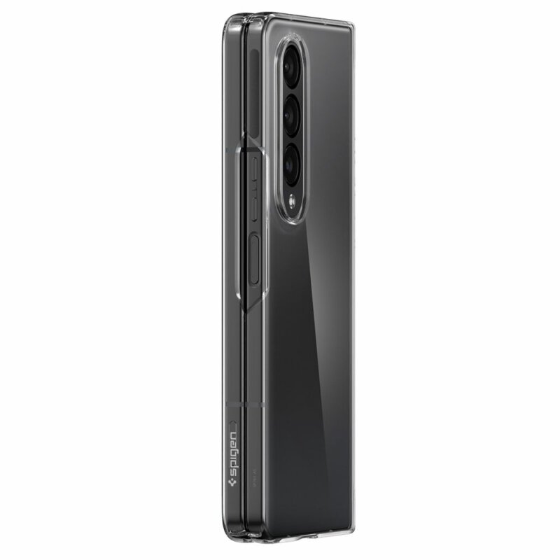 Husa Samsung Galaxy Z Fold4 Spigen Air Skin, transparent