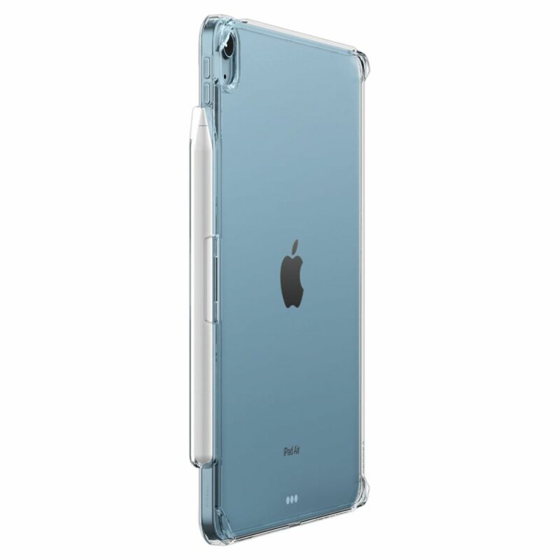Husa Apple iPad Air 4 2020 10.9" Spigen Air Skin Hybrid, transparenta
