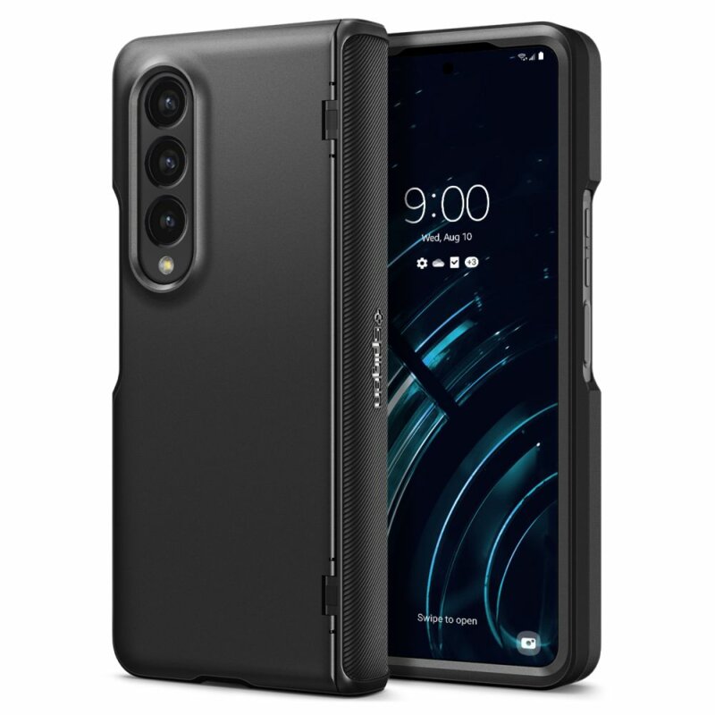 Husa Samsung Galaxy Z Fold4 Spigen Slim Armor Pro, negru