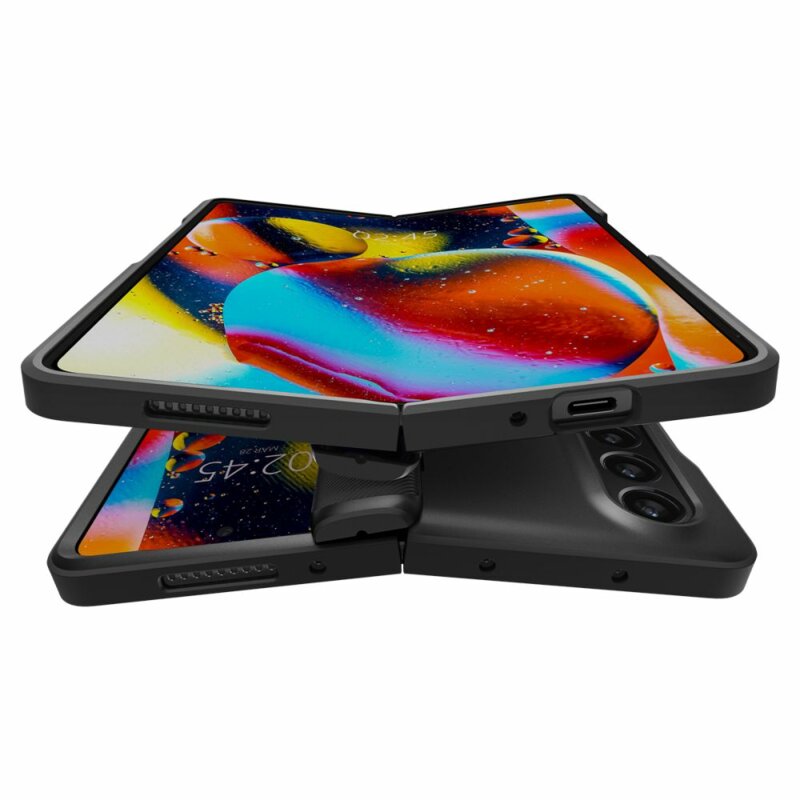 Husa Samsung Galaxy Z Fold4 Spigen Slim Armor Pro, negru