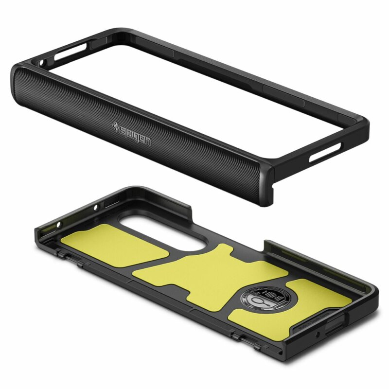Husa Samsung Galaxy Z Fold4 Spigen Slim Armor Pro, negru