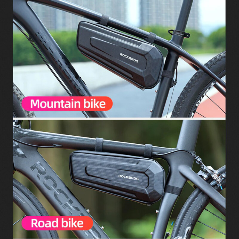 Geanta impermeabila cadru bicicleta, trotineta 1.5l RockBros B66