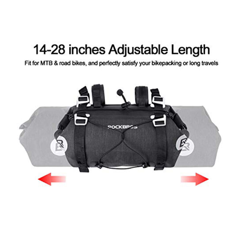 Geanta imermeabila ghidon de bicicleta 21l RockBros AS-015