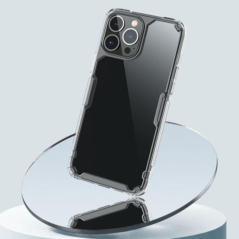 Husa iPhone 14 Pro Nillkin Nature Pro, transparenta