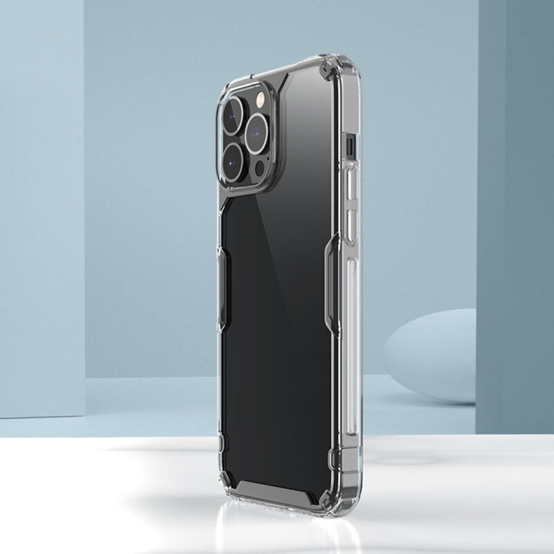 Husa iPhone 14 Pro Nillkin Nature Pro, transparenta