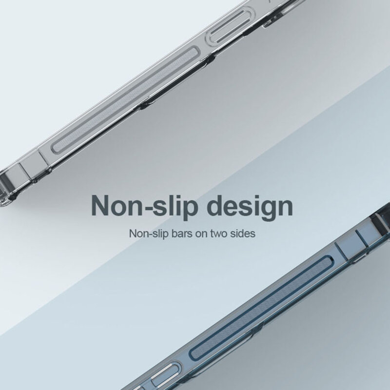 Husa iPhone 14 Pro Nillkin Nature Pro, transparenta