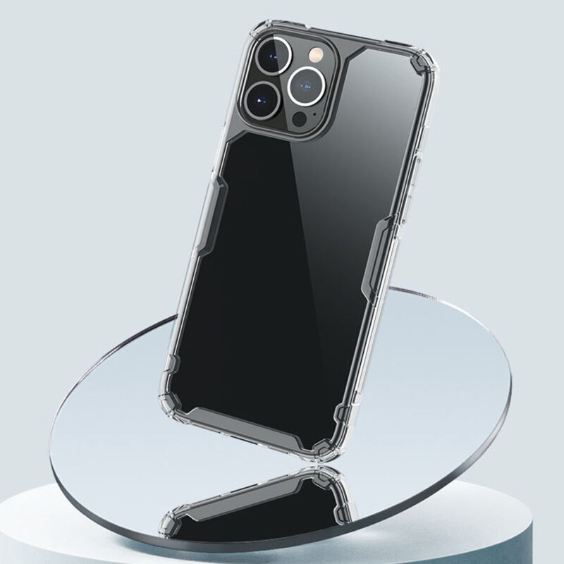Husa iPhone 14 Pro Max Nillkin Nature Pro, transparenta