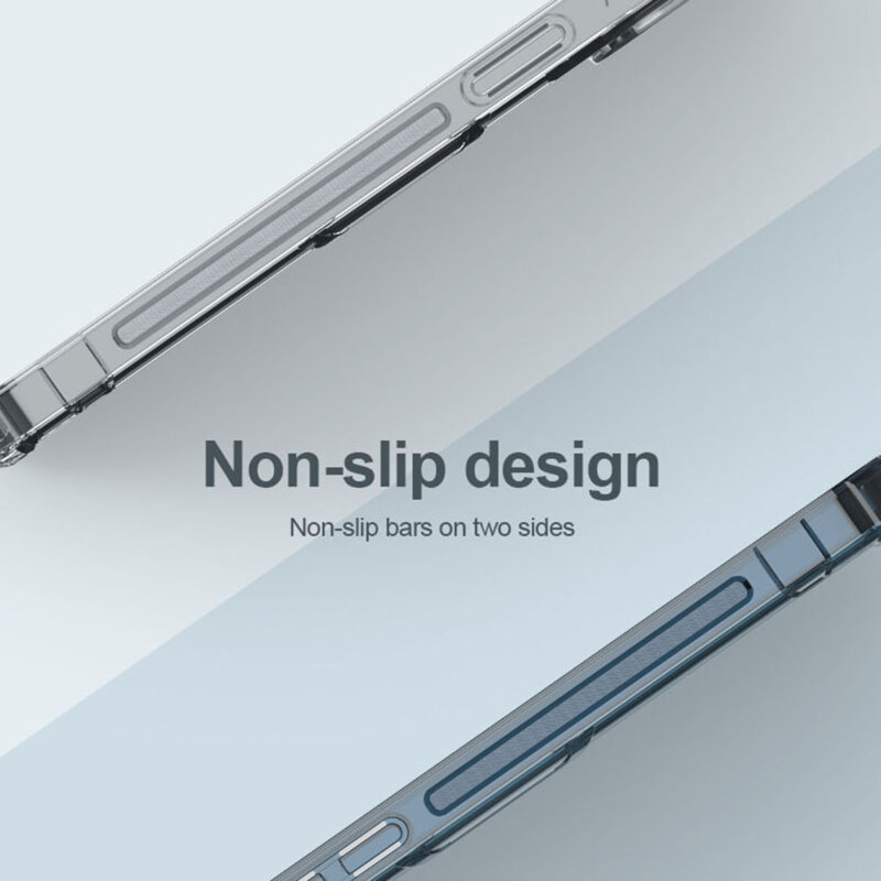 Husa iPhone 14 Pro Max Nillkin Nature Pro, transparenta