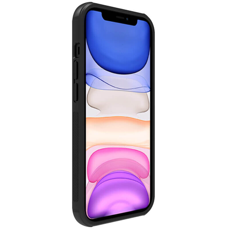Husa iPhone 14 Pro Nillkin Super Frosted Shield Pro, negru